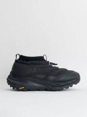 HOKA Kaha 2 Frost Moc GTX Waterproof Hiking Boot Women's 7.5 Black
